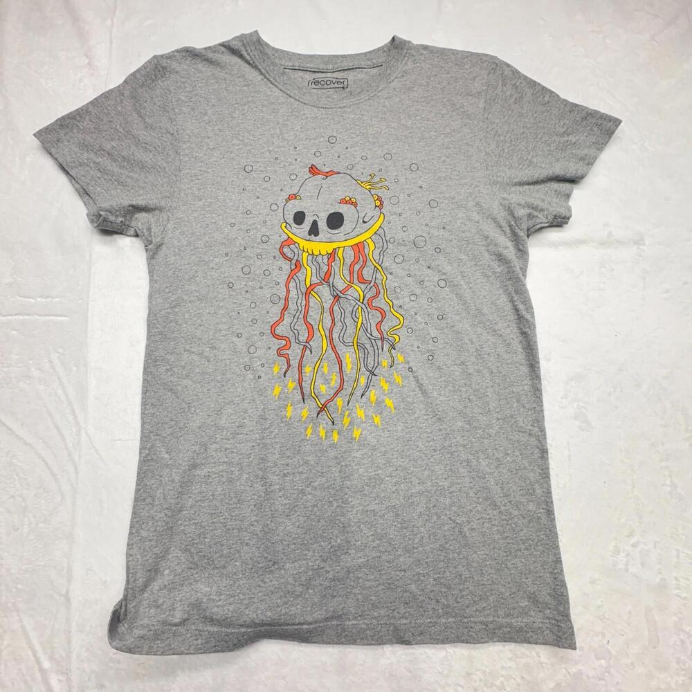 EUC Recover Brand Forecastle Fest TShirt 2019 Louisville Small Gray The Millers